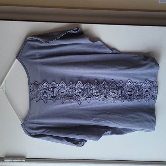 YLY 96 Top Grey Size Small - Picture 2 of 7